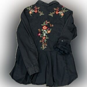 Nostalgia  Embroidered Shirt